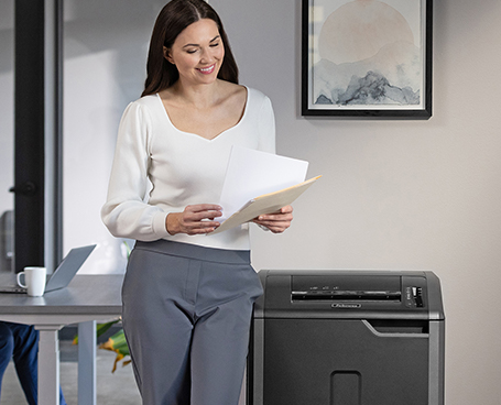 Niszczarki biurowe
