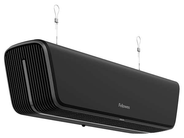 Oczyszczacz fellowes wiszący podsufitowy czarny