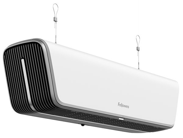 Oczyszczacz fellowes wiszący podsufitowy biały