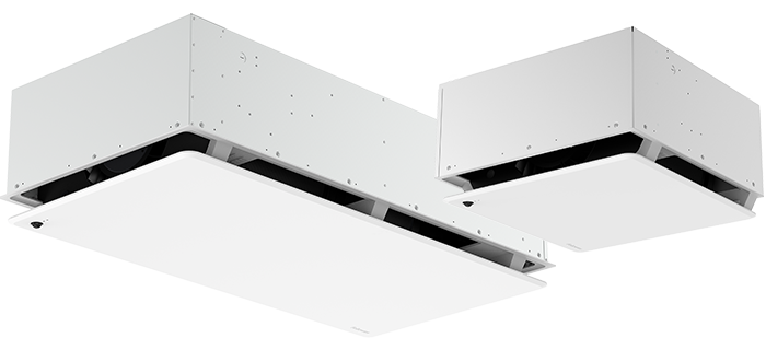 Oczyszczacze Array™ do montażu w suficie podwieszanym