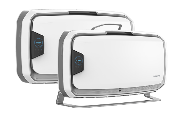 Oczyszczacz fellowes naścienny i wolnostojący duży