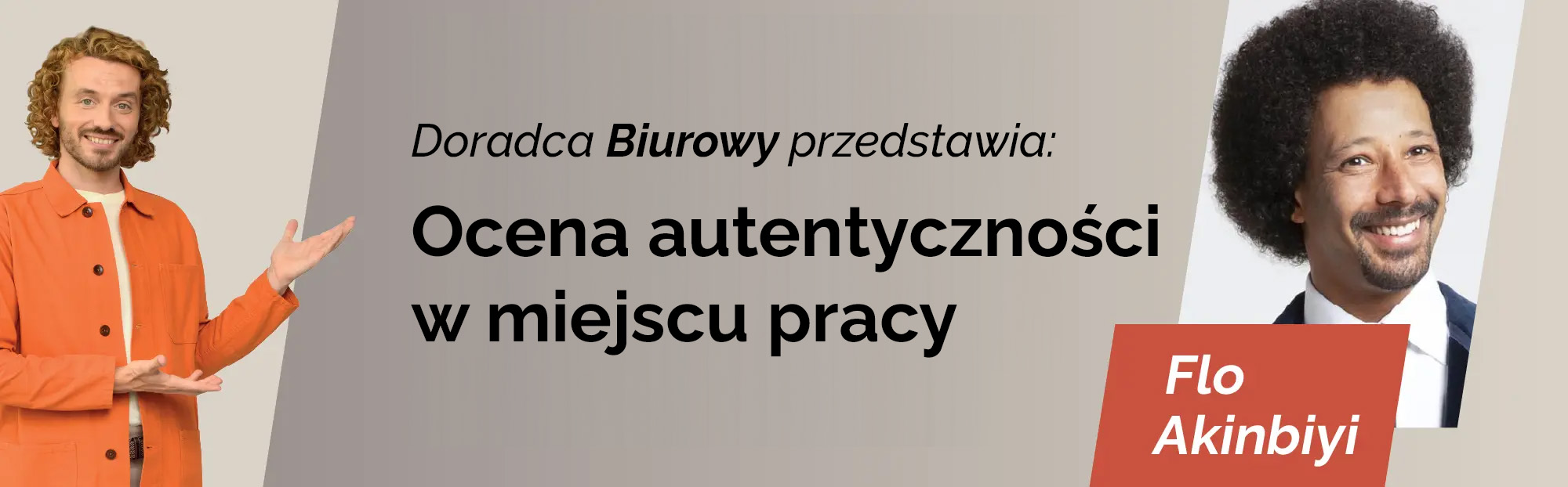 Ocena autentyczności w miejscu pracy