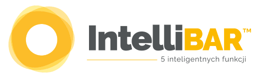 IntelliBar™ - 5 inteligentnych funkcji