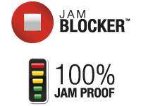 Technologia JAM Blocker i Jam Proof