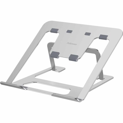 Alumia™ – przenośna podstawka pod laptopa - srebrna