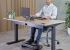 Alumia™ – przenośna podstawka pod laptopa - srebrna