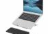 Alumia™ – przenośna podstawka pod laptopa - srebrna