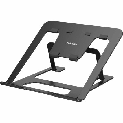 Alumia™ – przenośna podstawka pod laptopa - czarna