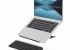 Alumia™ – przenośna podstawka pod laptopa - czarna
