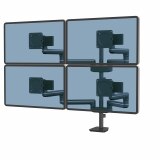 Ramię na 4 monitory TALLO Modular™ 4FFS (czarne)