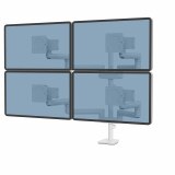 Ramię na 4 monitory TALLO Modular™ 4FFS (białe)