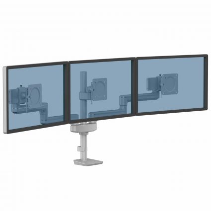 Ramię na 3 monitory TALLO Modular™ 3FFS (srebrne)