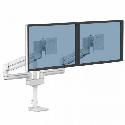 Ramię na 2 monitory TALLO Modular™ 2FMS (białe)