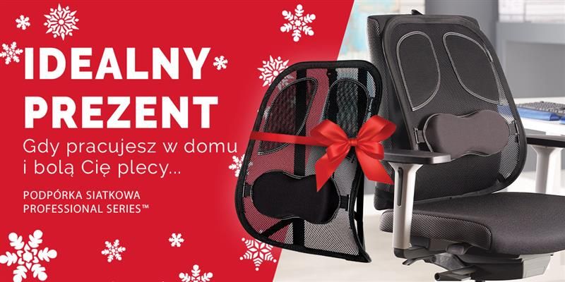 Idealny prezent na święta – ergonomiczne produkty do pracy na laptopie i nie tylko – część 1