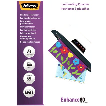 Folie do laminacji matowe, A4