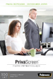 Filtry prywatyzujące PrivaScreen™