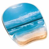 Podkładka żelowa pod mysz fotograficzna - piaszczysta plaża