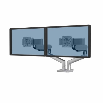 Rising™ ramię na 2 monitory 2S - platynowe
