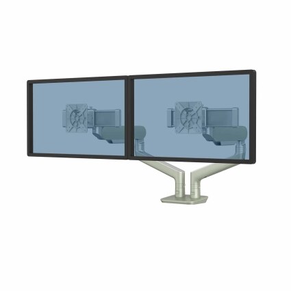 Rising™ ramię na 2 monitory 2S - szałwia - In-Trend 