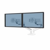 Rising™ ramię na 2 monitory 2S - białe