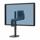 RisingEX™ ramię na 1 monitor 1F - czarne/brązowe - Premium