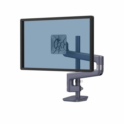 RisingEX™ ramię na 1 monitor 1FF - niebieskoszare - In-Trend 