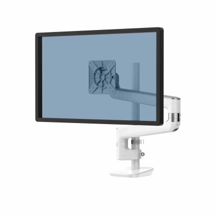 RisingEX™ ramię na 1 monitor 1FF - białe