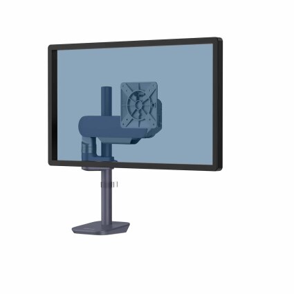 RisingEX™ ramię na 1 monitor 1M - niebieskoszare - In-Trend 