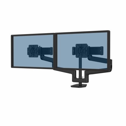 RisingEX™ ramię na 2 monitory 2MS - czarne