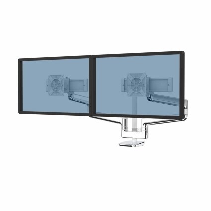 RisingEX™ ramię na 2 monitory 2FFS - aluminium - Premium