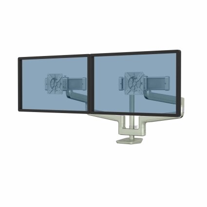 RisingEX™ ramię na 2 monitory 2FFS - szałwia - In-Trend 