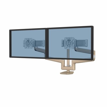 RisingEX™ ramię na 2 monitory 2FFS - gwiezdny pył - In-Trend 