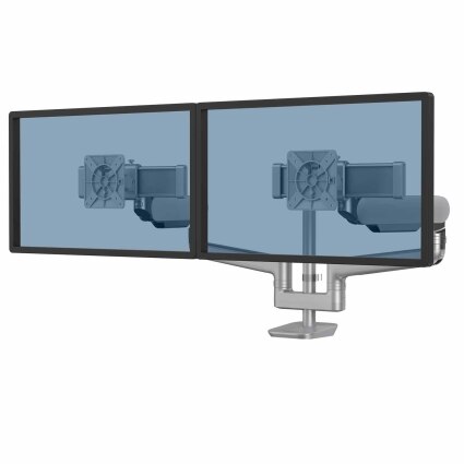 RisingEX™ ramię na 2 monitory 2FMS - platynowe