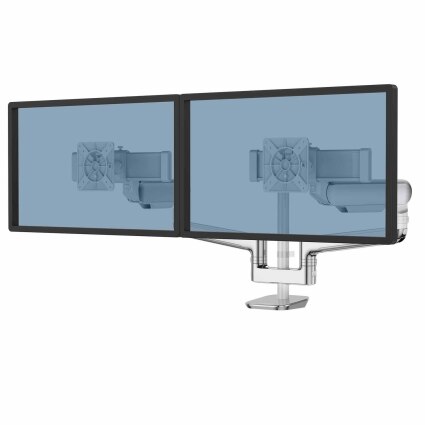 RisingEX™ ramię na 2 monitory 2FMS - aluminium - Premium 