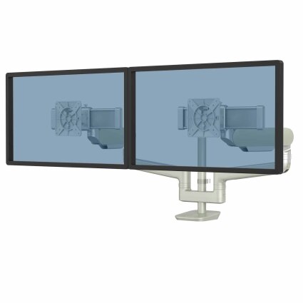 RisingEX™ ramię na 2 monitory 2FMS - szałwia - In-Trend 