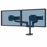 RisingEX™ ramię na 2 monitory 2FS - czarne/brązowe - Premium 