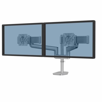 RisingEX™ ramię na 2 monitory 2FS - platynowe