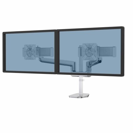 RisingEX™ ramię na 2 monitory 2FS - aluminium - Premium 