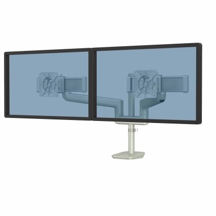 RisingEX™ ramię na 2 monitory 2FS - szałwia - In-Trend 