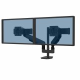 RisingEX™ ramię na 2 monitory 2MS - czarne/brązowe - Premium 