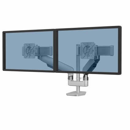 RisingEX™ ramię na 2 monitory 2MS - platynowe