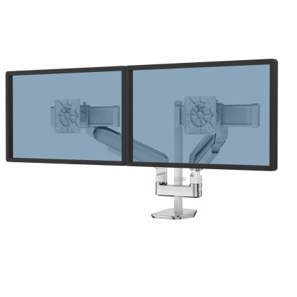 RisingEX™ ramię na 2 monitory 2MS - aluminium - Premium