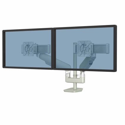 RisingEX™ ramię na 2 monitory 2MS - szałwia - In-Trend 