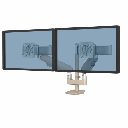 RisingEX™ ramię na 2 monitory 2MS - gwiezdny pył - In-Trend 