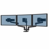 RisingEX™ ramię na 3 monitory 3FFS - czarne/brązowe - Premium