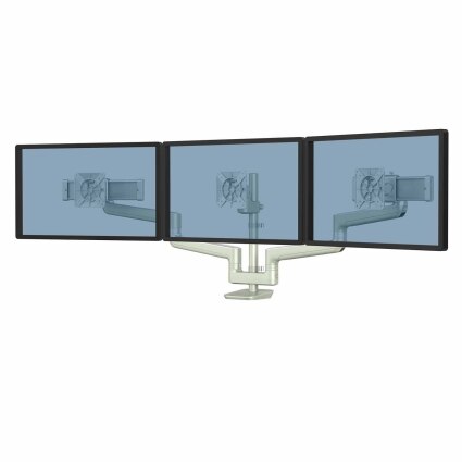 RisingEX™ ramię na 3 monitory 3FFS - szałwia - In-Trend 