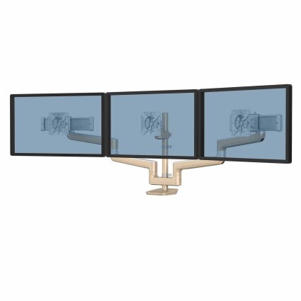 RisingEX™ ramię na 3 monitory 3FFS - gwiezdny pył - In-Trend 