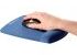 Podkładka pod mysz i nadgarstek PlushTouch™ - niebieska