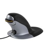 Ergonomiczna mysz pionowa Penguin® - przewodowa - mała