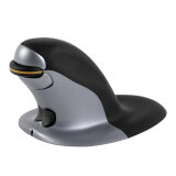 Ergonomiczna mysz pionowa Penguin® - bezprzewodowa - mała